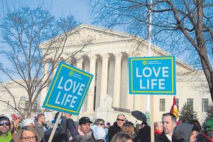 US: Pro-lifers welcome landmark abortion ruling but pro-abortionists hold angry demonstrations