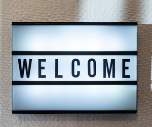Welcome!