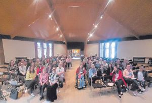 Ladies’ conference explores Christian contentment