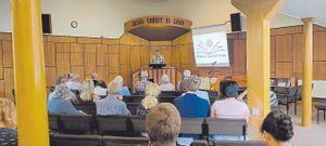 ‘Is creationism credible?’ explored at a CMNW meeting in Whitehaven