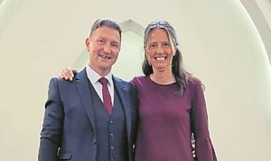 Martin Bakker inducted to the pastorate of Baptist churches in Dundee and Kirriemuir
