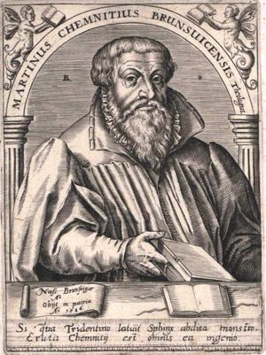Martin Chemnitz (1522–1586) and the ‘Formula of Concord’