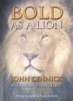 Bold as a lion