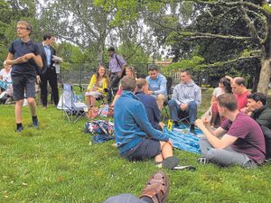 Persian, Welsh, and English preaching at Tabernacle Cardiff’s summer conference