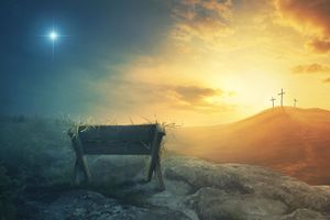 God contracted to a span: Five contrasts at Christmas