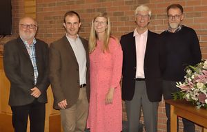 ‘A pen in God’s hand’ – Rob Parson inducted at Wooler church in Northumberland