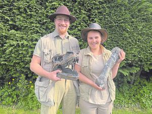 Dinosaur bones and Babylonian stones on display at new creation museum and research centre at Shropshire site