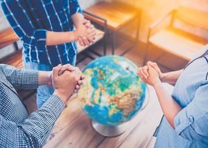 Everyone in the world