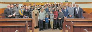 Youngsters memorise Matthew 6 at Essex Memory Verse Rally