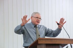About 100 people attend  2023 Grace Baptist Assembly ‘triumphing in tribulation’