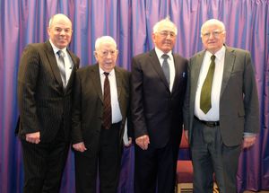 Gearoid Marley inducted to Inverness Reformed Baptist Church