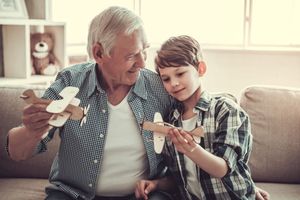 What are old people for?