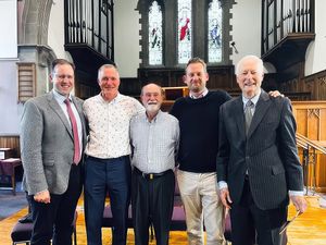 Third annual Fellowship Conference attracts 200 in Derbyshire