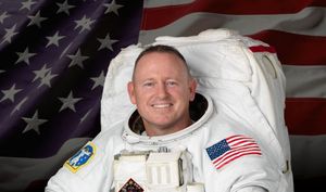 I saw Earth from space and thought, ‘My Saviour was there’
