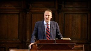 US: Presbyterian pastor Liam Goligher resigns after documents emerge of past police citation