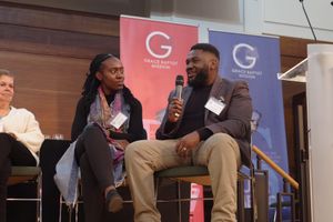 New missionaries interviewed at Grace Baptist Mission conference, London