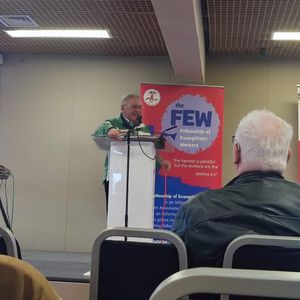 Evangelists gather for ‘The FEW’ conference in Staffordshire
