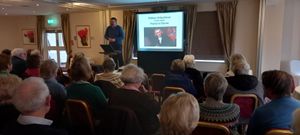 The life of William Wilberforce shared at National Trust meeting in Norfolk