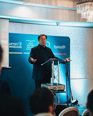 Mark Dever addresses Irish Baptist conference in Carlingford
