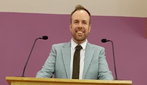 Iain MacRitchie inducted to Greyfriars Free Church, Inverness