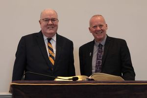 Derek Thomas preaches at 200-year anniversary services in Partick