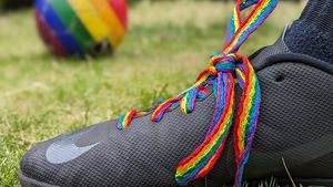 Football Association faces legal action over ‘Rainbow Laces’ LGBT campaign