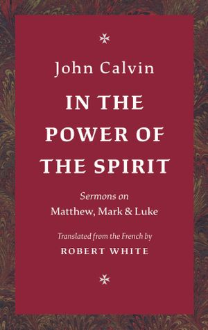 In the Power of the Spirit: Sermons on Matthew, Mark & Luke