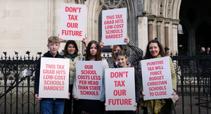 Christian schools challenge the VAT raid on private education