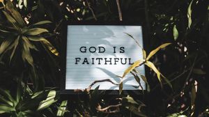 Faith-filled prayer