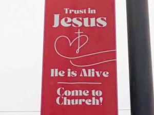 Humanists challenge decision to allow church banners in Cardiff