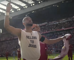 FA warns Liverpool footballer Cody Gakpo for displaying ‘I belong to Jesus’ on his vest
