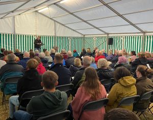 Tent missions are coming back in the north of England