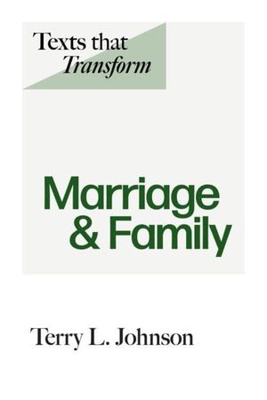 Marriage & Family