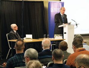 Banner spring conferences consider themes of Christian pilgrimage and endurance in ministry