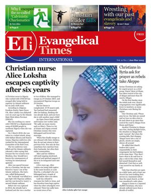 ET international has been a ‘great help to my spiritual life’