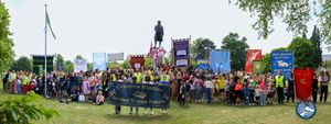 300 youngsters gather in Gloucester for Sunday school parade