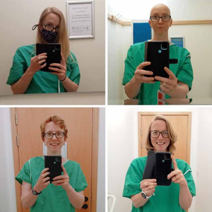 Supporting a believer battling cancer