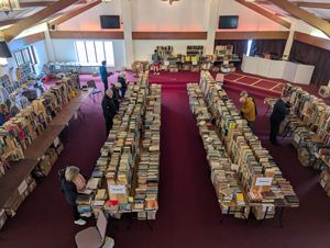 Bradford book sale features 12,000 Christian books