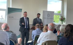 The Hope Conference in West Yorkshire addresses ‘What is true worship?’