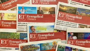 What have evangelicals been talking about in 2025?