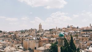 What has Jerusalem to do with Jerusalem?