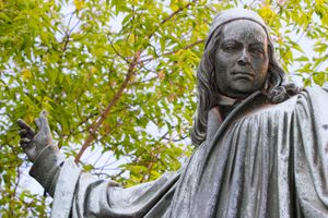 ‘A life changed, a church revived, a nation reformed, a world evangelised.’