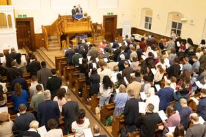 Over 300 attend Bedford conference on biblical gender roles
