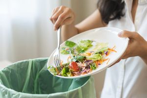 The prayer meeting and food waste