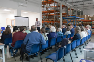 Continuing Tyndale's Legacy: TBS Open Day marks 500th anniversary