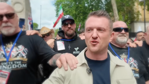 As Christians flock to Tommy Robinson, has the far-right muscled in on the gospel?