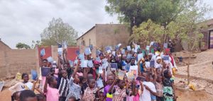 Trinitarian Bible Society sees an open door for the French Scriptures in West Africa