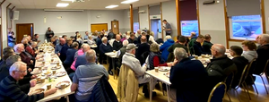 Over 50 hear the gospel at 'Farmers Fry-up' in Cumbria
