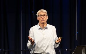 Ultimate engineering and ultimate truth: professors Burgess and McIntosh defend biblical creationism in Coventry