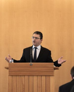 Dying young but burning bright: Pooyan Mehrshahi lectures on Henry Martyn